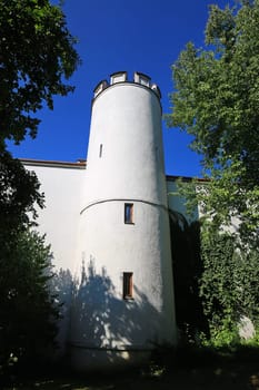 Alte Stadtmauer Ingolstadt is a city in Bayern/Germany with many historical attractions