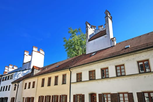Alte Stadtmauer Ingolstadt is a city in Bayern/Germany with many historical attractions