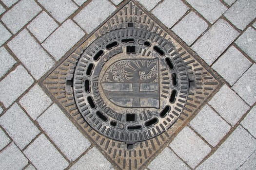 Kanaldeckel Memmingen is a city in Bayern/Germany with many historical attractions