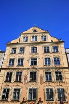 Ickstatthaus Ingolstadt is a city in Bayern/Germany with many historical attractions