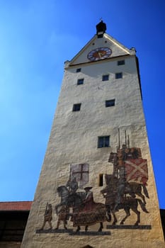 Ulmer Tor Memmingen is a city in Bayern/Germany with many historical attractions