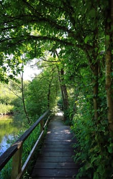 Holzsteg Memmingen is a city in Bayern/Germany with many historical attractions