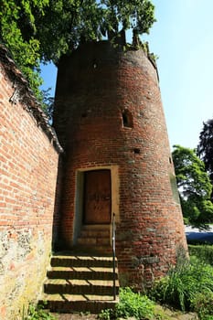 Grimmelturm Memmingen is a city in Bayern/Germany with many historical attractions