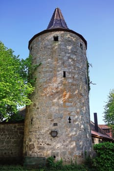 Pulverturm Neustadt an der Aisch is a city in Germany with many historical attractions
