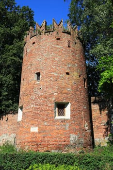 Schwalbenschwanzturm Memmingen is a city in Bayern/Germany with many historical attractions