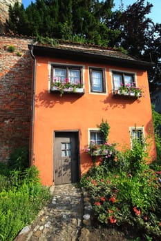 Hexenhaus Memmingen is a city in Bayern/Germany with many historical attractions