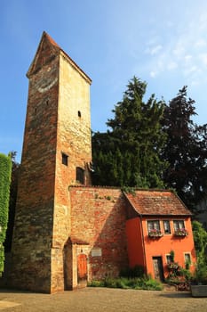 Hexenturm Memmingen is a city in Bayern/Germany with many historical attractions