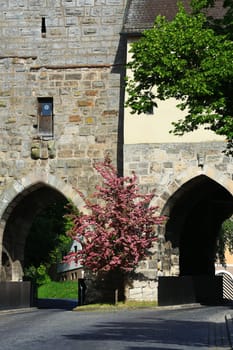Oberes Tor, Nürnberger Tor Neustadt an der Aisch is a city in Germany with many historical attractions