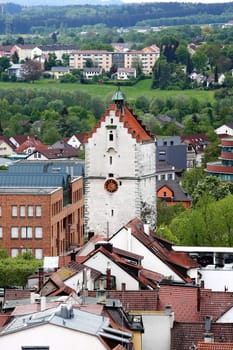 Untertor Ravensburg is a city in Germany with many historical attractions