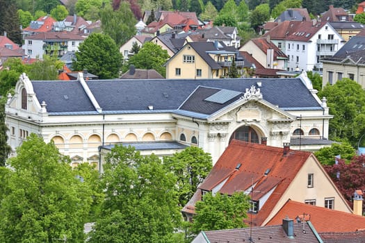 Concert-Haus Ravensburg is a city in Germany with many historical attractions