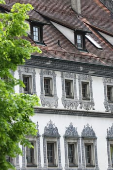 Ravensburg  Germany - 05 10 2015: Ravensburg is a city Germany, with many historical attractions