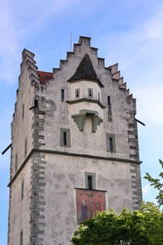 Ravensburg  Germany - 05 10 2015: Ravensburg is a city Germany, with many historical attractions