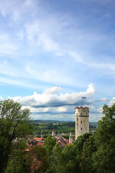 Mehlsack Ravensburg is a city in Germany with many historical attractions