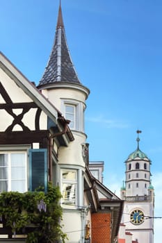 Ravensburg is a city in Germany with many historical attractions