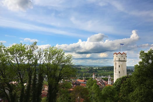 Mehlsack Ravensburg is a city in Germany with many historical attractions