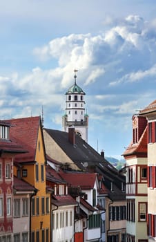 Blaserturm Ravensburg is a city in Germany with many historical attractions