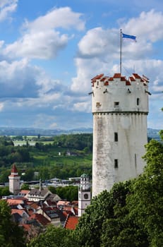 Mehlsack Ravensburg is a city in Germany with many historical attractions