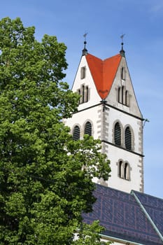 Liebfrauenkirche Ravensburg is a city in Germany with many historical attractions