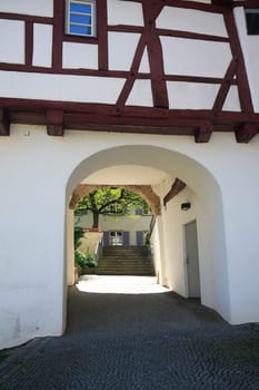 Riedlingen Germany - 05 26 2016: Riedlingen is a city Germany, with many historical attractions
