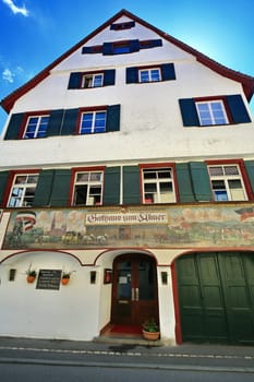 Riedlingen Germany - 05 26 2016: Riedlingen is a city Germany, with many historical attractions