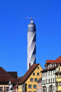 Rottweil Black Forest / Germany - 09 22 2018: Rottweil is a city in the Black Forest