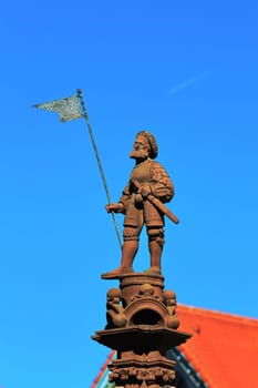 Rottweil Germany - 09 27 2018: Rottweil is a city Germany, with many historical attractions