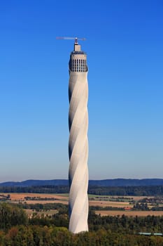 Rottweil Black Forest / Germany - 09 22 2018: Rottweil is a city in the Black Forest