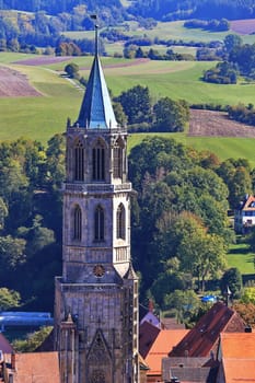 Rottweil is a city in Germany with many historical attractions