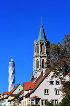 Rottweil Black Forest / Germany - 09 22 2018: Rottweil is a city in the Black Forest