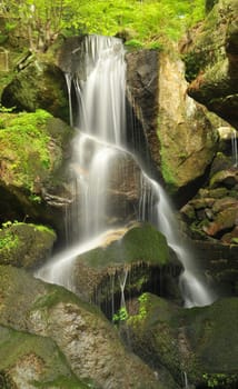 Lichtenhainer Waterfall