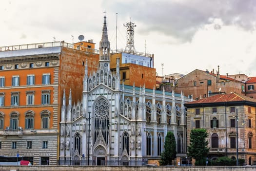 Church of the Sacred Heart of Jesus in Prati in Rome, Italy.