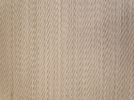 The nice shot showing the detail of a basket texture