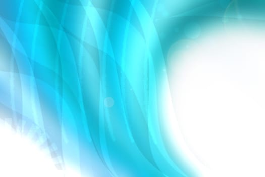 Abstract business and new technology backdrop. Abstract colorful blue pastel modern futuristic technology and business background with elegant waves. Beautiful business and science presentation backdrop. Space for design.