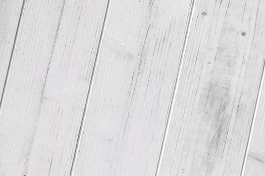 Wooden texture background of natural white and light grey timber pattern. Aged abstract background and empty copy space to use as template.