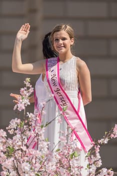 Washington, D.C., USA - April 14, 2018