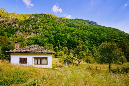 House in the Devin River Valley, Western Rhodopes