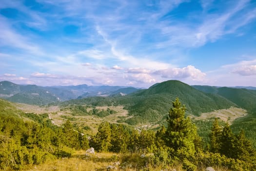 Rhodopes Mountain Range in Southeastern Europe, Bulgaria