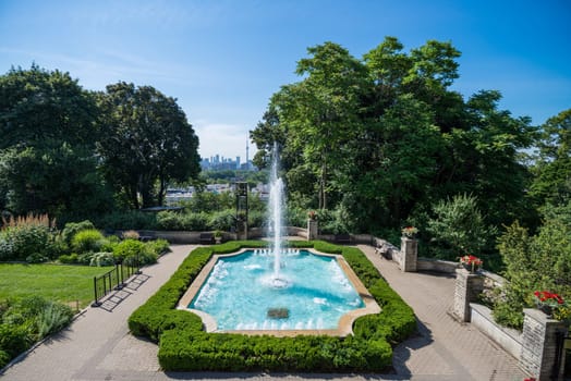 Famous Casa Loma castle in Toronto