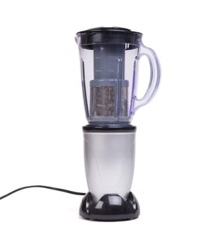 Dirty blender isolated on a white background