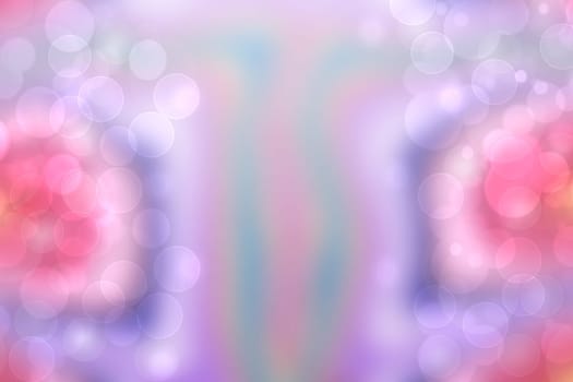 Rainbow background. Abstract fresh vivid colorful fantasy rainbow background texture with defocused bokeh lights. Beautiful light texture.