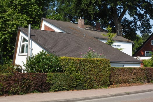 Residential house, one-family house, Osterholz-Scharmbeck, Lower Saxony, Germany, Europe