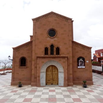 Church of San Mateo Apéstol,San Cristobal de La Laguna,Tenerife,Canary Islands,Spain