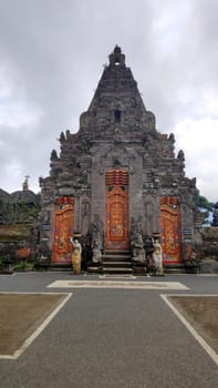 Pura Ulun Danu Temple in Bali Island Indonesia