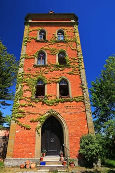 Schlossturm Schillingsfürst is a city in Bavaria, Germany