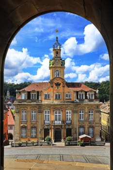 Rathaus Schwäbisch Hall is a city in Bavaria, Germany, Europe.