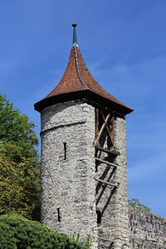 Scharfrichter-Turm Schwäbisch Hall is a city in Bavaria, Germany, Europe.