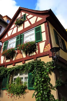 historisches Fachwerk Schwäbisch Hall is a city in Bavaria, Germany, Europe.