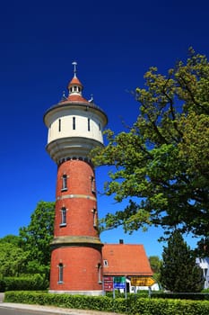 Wasserturm Schillingsfürst is a city in Bavaria, Germany