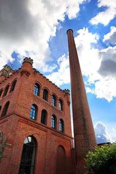 Altes Südhaus der Löwenbrauerei Schwäbisch Hall is a city in Bavaria, Germany, Europe.