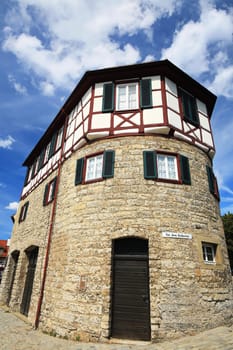 Wezelturm Schwäbisch Hall is a city in Bavaria, Germany, Europe.